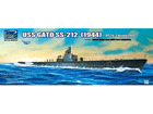 [1/200] USS Gato Class SS-212 Fleet Submarine 1944 + OS2U-3 Kingfisher
