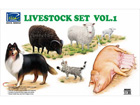 [1/35] Livestock Set Vol.1