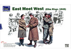 [1/35] East meet West (Elbe River. 1945)