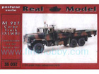M 927 Cargo Truck(XLWB) conversion set for Italeri kit