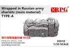 [1/35] Wrapped in Russian army chariots resin material TYPE-A