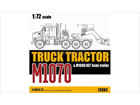 [1/72] M1070 TRUCK TRACTOR & M1000 HET Semi-trailer