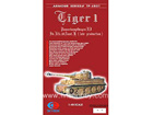 [1/48] Tiger I tank(late production) /w zimmerit