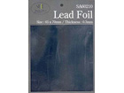 Lead Foil