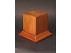 Wooden Base [Light Brown - Square 1]