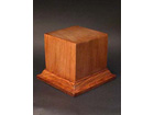 Wooden Base [Light Brown - Square 2]