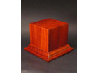 Wooden Base [Red Brown - Square 1]