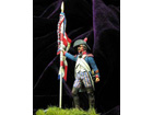 [54mm] Standard Bearer, French Revolutionary Army