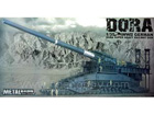 DORA - WW II GERMAN 80CM SUPER HEAVY RAILWAY GUN