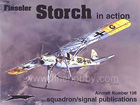 Fieseler Storch in action