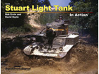 Stuart Light Tank in action