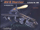 AV-8 Harrier in action - All Color Series