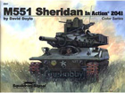 M551 Sheridan - in action Color Series
