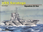 USS Saratoga - Squadron At Sea