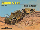 Gama Goat - Detail in action
