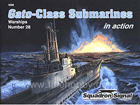 Gato-Class Submarines in action