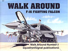 Walk Around F-16 Fighting Falcon