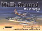 Walk Around MiG-21 Fishbed Part 1