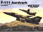 F-111 Aardvark - Walk Around Color Series