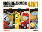 [Non] MOBILE ARMOR-ARMORED NUT GROUP [4 in 1]