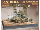 [1/48] Panther A+16T Strabokran w/Maintenance Diorama+Display Base