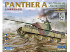 [1/48] Panther A w/Zimmerit & Full interior