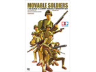 [1/35] U.S ARMY Assualt Infantry Set - Movable Soldiers