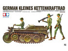 [1/35] German Kleines Kettenkraftrad - Movable Soldiers
