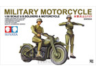 [1/35] Military Motorcycle