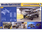 [1/48] Missile Cart for USAF/NATO with 3 figures