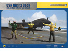 [1/48] USN Nimitz Deck with Jet Blast Defector (4 figures included)