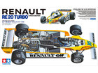 [1/12] Renault RE-20 Turbo w/Photo-Etched Parts