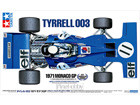 [1/12] Tyrrell 003 1971 Monaco GP (w/Photo Etched Parts)