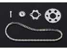 [1/12] Honda RC166 Metal Chain Set