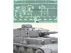 [1/35] ZIMMERIT COATING SHEET for 1/35 SCALE PANZER IV Ausf.J