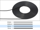 CABLE (0.8mm OUTER DIAMETER / BLACK)