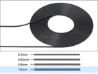 CABLE (1mm OUTER DIAMETER / BLACK)