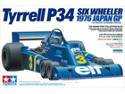 [1/20] Tyrrell P34 SIX WHEELER 1976 JAPAN GP (w/PHOTO-ETCHED PARTS)