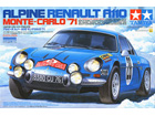 [1/24] ALPINE RENAULT A110 MONTE-CARLO '71