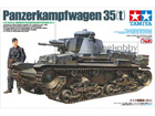 [1/35] GERMAN PANZERKAMPFWAGEN 35(t)