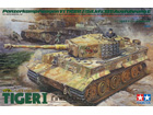[1/35] GERMAN TIGER I LATE VERSION w/ACE COMMANDER AND CREW SET (4 FIGURES)