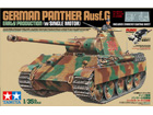 [1/35] GERMAN PANTHER Ausf.G EARLY PRODUCTION (w/SINGLE MOTOR)