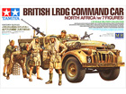 [1/35] BRITISH LRDG COMMAND CAR NORTH AFRICA (w/7 FIGURES)