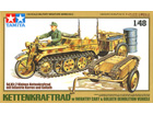 [1/48] KETTENKRAFTRAD w/Infantry Cart & Goliath Demolition Vehicle