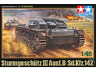 [1/48] Sturmgeschutz III Ausf.B(Sd.Kfz.142)