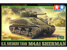 [1/48] US M4 A1 Sherman Tank