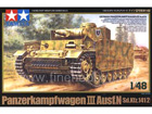 [1/48] Panzerkampfwagen III Ausf.N(Sd.Kfz.141/2)