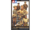 [1/48] WWII U.S.ARMY INFANTRY AT REST