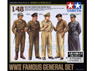 [1/48] WWII FAMOUS GENERAL SET