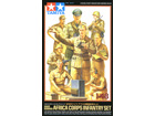 [1/48] WWII GERMAN AFRICA CORPS INFANTRY SET